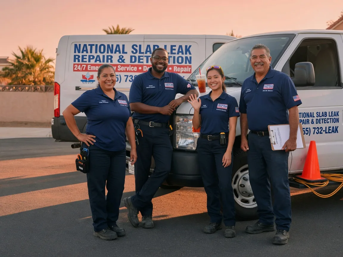 Slab Leak Detection company in Waterfall, PA