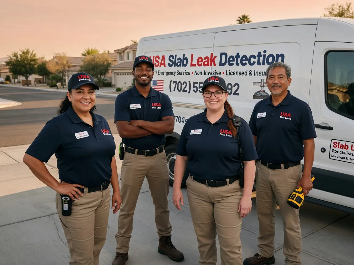 Slab Leak Repair company in Waterfall, PA